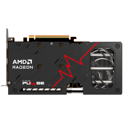 SAPPHIRE PULSE AMD RADEON RX 9060 XT GAMING OC 16GB DUAL HDMI / DP