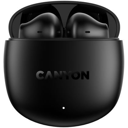 CANYON TWS headset OnGo 13 Semi-in-ear Black