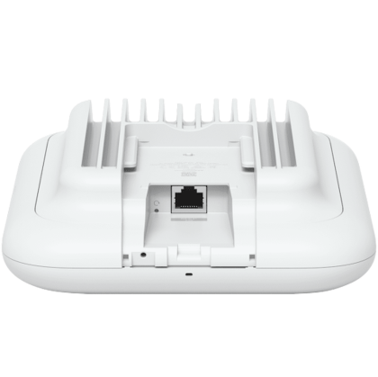 Ubiquiti U7-Outdoor All-weather WiFi 7 AP with 4 spatial streams, an integrated directional super antenna, and versatile mounting options