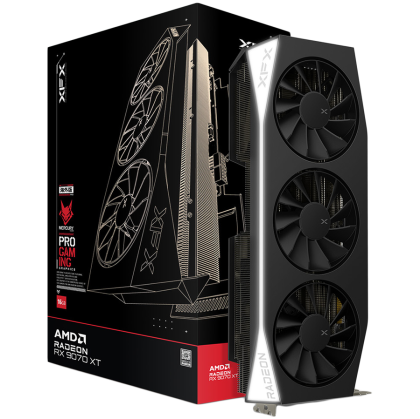 XFX Mercury AMD Radeon RX 9070XT 16GB GDDR6 256-bit HDMI 3x DP