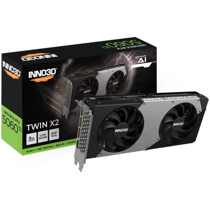 INNO3D GEFORCE RTX 5060 Ti 8GB TWIN X2 8GB TWIN X2 OC