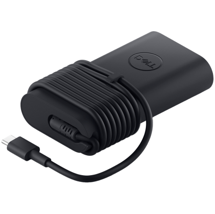 Dell 100W USB-C GaN Slim AC Adapter with Power Cord - Europe - 1yr Ltd HW