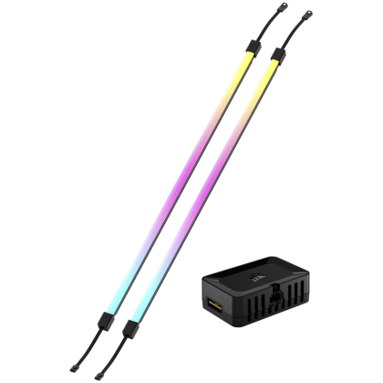 CORSAIR iCUE LINK LS430 Aurora RGB Light Strips 430mm Kit