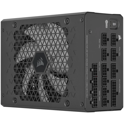 iCUE LINK HXi SHIFT Series, iCUE LINK HX1200i SHIFT, 1200 Watt, Cybenetics Platinum, Fully Modular, Power Supply, C14 Version