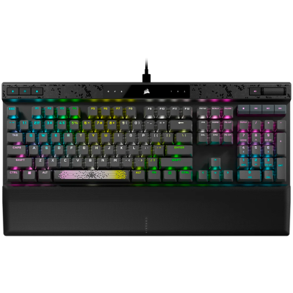 CORSAIR K70 MAX RGB Magnetic-Mechanical Backlit RGB LED MGX Black PBT Keycaps