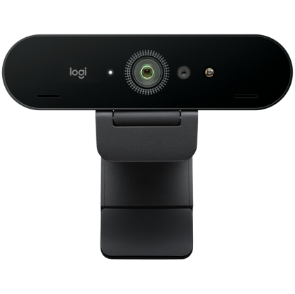 LOGITECH WEBCAM - Brio 4K - GRAPHITE - USB - EMEA28i-935