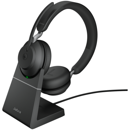 JABRA EVOLVE2 65, Link380a MS Stereo Stand Black