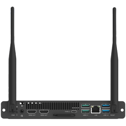 PRESTIGIO SOLUTIONS OPS PC Core i5 12th Gen, 8GB DDR5 RAM, 256GB SSD, TPM2.0, Wi-Fi 6, Bluetooth 5.2, Windows 11 trial