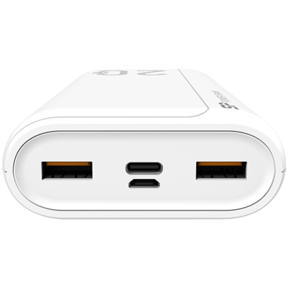 Silicon Power Power Bank, QS15, 20000mAh, White
