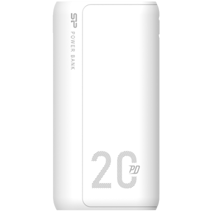 Silicon Power Power Bank, QS15, 20000mAh, White