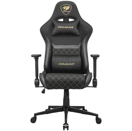 COUGAR ARMOR ONE V2 Gold F Gaming chair