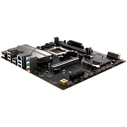 SAPPHIRE AMD B650M-E  AM5 Ryzen R9/R7/R5, 2x DDR5 7600MHz, PCIe 4.0 x16, 1x M.2 Gen5, 1x M.2 Gen4, LAN 2.5 Gbps, Micro-ATX