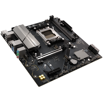 SAPPHIRE AMD B650M-E  AM5 Ryzen R9/R7/R5, 2x DDR5 7600MHz, PCIe 4.0 x16, 1x M.2 Gen5, 1x M.2 Gen4, LAN 2.5 Gbps, Micro-ATX