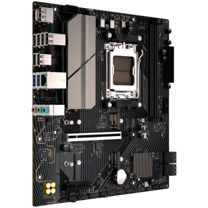 SAPPHIRE AMD B650M-E  AM5 Ryzen R9/R7/R5, 2x DDR5 7600MHz, PCIe 4.0 x16, 1x M.2 Gen5, 1x M.2 Gen4, LAN 2.5 Gbps, Micro-ATX