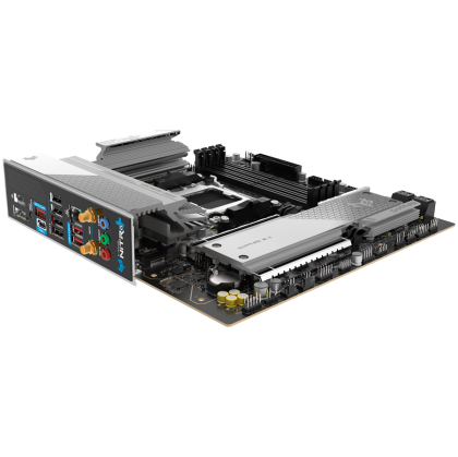 SAPPHIRE AMD B850M AM5 PULSE Ryzen R9/R7/R5, 4x DDR5 7600MHz, PCIE 4.0 x16, 1x M.2 Gen5, 1x M.2 Gen4, LAN 2.5 Gbps, WIFI6, USB, Micro-ATX