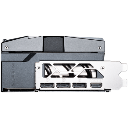 MSI Video Card Nvidia RTX 5080 16G SUPRIM SOC (16GB GDDR7/256bit, PCI-E Gen5, 3x DP 2.1, 1x HDMI 2.1, 1x 16-pin Power Connector, 850W recommended PSU, Retail)