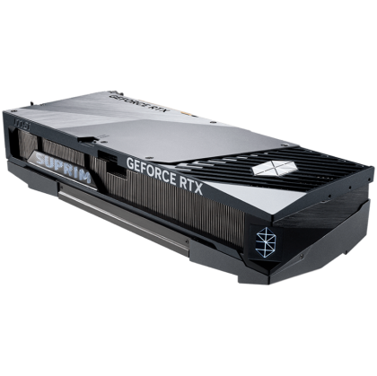 MSI Video Card Nvidia RTX 5080 16G SUPRIM SOC (16GB GDDR7/256bit, PCI-E Gen5, 3x DP 2.1, 1x HDMI 2.1, 1x 16-pin Power Connector, 850W recommended PSU, Retail)