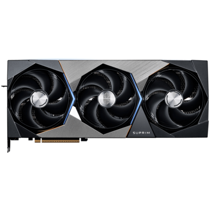 MSI Video Card Nvidia RTX 5080 16G SUPRIM SOC (16GB GDDR7/256bit, PCI-E Gen5, 3x DP 2.1, 1x HDMI 2.1, 1x 16-pin Power Connector, 850W recommended PSU, Retail)