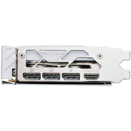 MSI Video Card NVIDIA GeForce RTX 5060 8G GAMING TRIO OC WHITE, 8GB GDDR7, 128-bit, 2640 MHz Boost, 3840 CUDA Cores, PCIe 5.0 (x8), 3x DP 2.1b, HDMI 2.1b, RAY TRACING, Triple Fan, 155W TDP, 8-pin PCIe Power, G-SYNC, 3Y