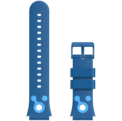 Canyon Kids Watch ZEFIR KW-49 E-SIM 4G GPS WiFi Video Music Games English learning, Blue