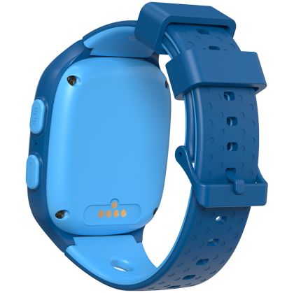 Canyon Kids Watch ZEFIR KW-49 E-SIM 4G GPS WiFi Video Music Games English learning, Blue