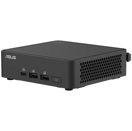 ASUS NUC 15 PRO/RNUC15CRKU700002/Ultra 7 255H 28W/Intel Arc graphics/no RAM/no Storage/Intel Wi-Fi 7 BE201/USB Total - 7/4 USB Type-A/3 USB Type-C (1x USB3.2 + 2x TB4)/2x HDMI 2.1/Support Displays - 4x 4K/no OS/EU Cord/Kit (L6)/Slim/EAN:4711387949863