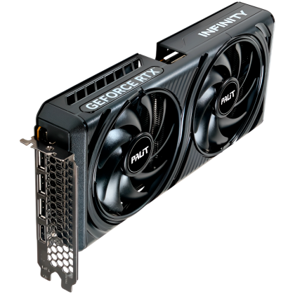 PALIT GeForce RTX 5060 Infinity 2 OC 8GB GDDR7 128 bit, 1x HDMI 2.1b, 3x DP 2.1b, 2 Fan, 1x 8-pin pwr connector, 550W, 262.1 x 126.3 x 40.1 mm, NE75060V19P1-GB2063L BULK