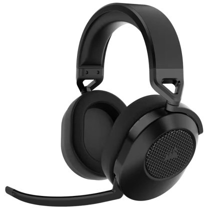 CORSAIR HS65 WIRELESS Gaming Headset, Carbon, v2 (EU)