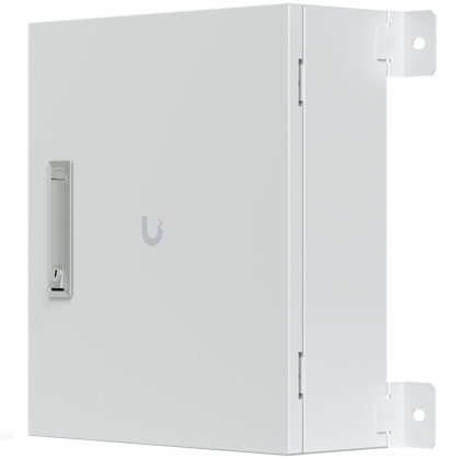 Ubiquiti UniFi UACC-Junction-Utility indoor/outdoor enclosure designed for UniFi Access Hubs, switches, and accessories