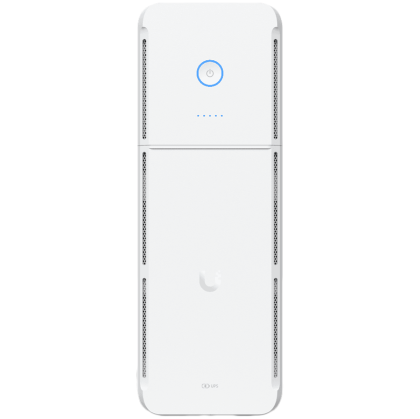 Ubiquiti UPS-Tower-EU UniFi managed 1kVA uninterruptible power supply with 5 surge-only outlets and 5 software-resettable surge and backup devices