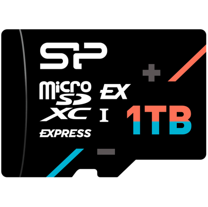 SILICON POWER, 1TB, microSD EX,1TB,UHS-I,PCIe Gen3x1,U3,V30,A1