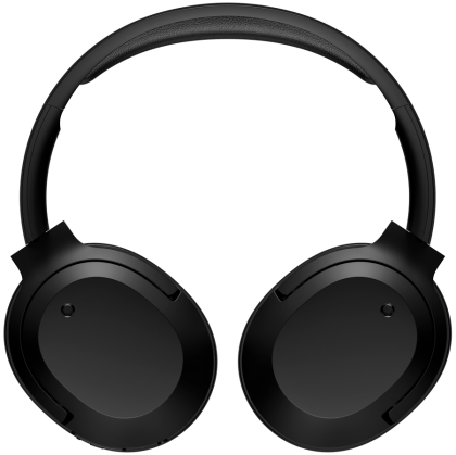 Edifier W820NB Plus Wireless Over-Ear Headphones, 40mm Dynamic Titanium-Coated Drivers, BT V5.2, ANC, Hi-Res Audio Certification, Up To 49H Battery, USB-C, Black