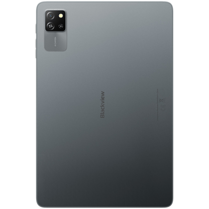 Blackview Tab 60 WiFi 4GB/128GB, 10.1-inch HD IPS 800x1340, Octa-core 1,8GHz, 5MP Front/8MP Back Camera, Battery 5100mAh, NO Charging USB Type-C, Android 14, Grey