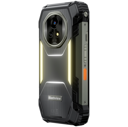 Blackview XPLORE 2 Projector Rugged phone, 6.73" FHD+, 16+1TB Dimensity 8300 50+50MP,  Android 15 , 20000mAh + 120W, 5G,  Black, Rugged , Projector , MIL-STD