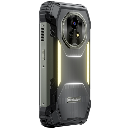 Blackview XPLORE 2 Projector Rugged phone, 6.73" FHD+, 16+1TB Dimensity 8300 50+50MP,  Android 15 , 20000mAh + 120W, 5G,  Black, Rugged , Projector , MIL-STD