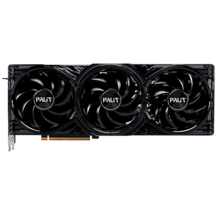 PALIT GeForce RTX 5080 GamingPro 16GB GDDR7, 256 bit, 1x HDMI 2.1b, 3x DP 2.1b, 3 Fan, 1x 16-pin pwr connector, 850W, 331.9 x 127.1 x 60 mm, NE75080019T2-GB2031A