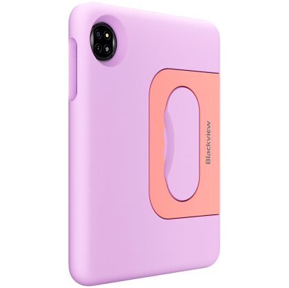 Blackview Tab 20 Kids Tablet 10.1" , 4+64GB Unisoc T310 5+8MP , Android 15 , 6600mAh + 10W , Wi-Fi , Purple, Kids Edition