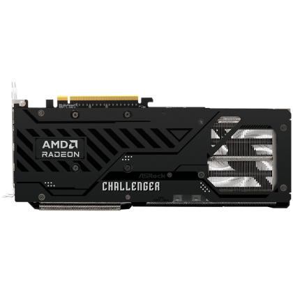 ASROCK Video Card AMD Radeon RX 9070 XT Challenger 16GB GDDR6 256-bit, 1x HDMI, 3x DP, 2x 8-pin PWR connector, PCIe 5.0 x16, recommended PSU 800W, 290 x 23 x 56 mm, 2.8-slot, 90-GA61ZZ-00UANF