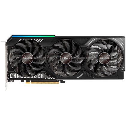 ASROCK Video Card AMD Radeon RX 9070 XT Challenger 16GB GDDR6 256-bit, 1x HDMI, 3x DP, 2x 8-pin PWR connector, PCIe 5.0 x16, recommended PSU 800W, 290 x 23 x 56 mm, 2.8-slot, 90-GA61ZZ-00UANF