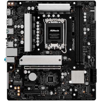 ASROCK B860M-X mATX LGA1851 DDR5