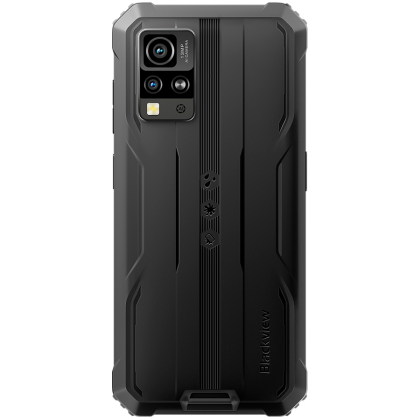 Blackview BV4800 Pro Rugged Phone, 6.56" HD+ , 4+128GB Unisoc T606 8+16MP , Android 15 , 5180mAh + 10W , GSM-LTE VOLTE , Black , Rugged , MIL-STD)
