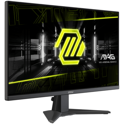 MSI MAG 275F Gaming Monitor, 27" 180Hz, FHD (1920x1080) 16:9, Rapid IPS, 0.5ms, 250nits, 1000:1, 178/178, AMD FreeSync, 1x DP, 2x HDMI, 3Y Warranty