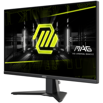 MSI MAG 275F Gaming Monitor, 27" 180Hz, FHD (1920x1080) 16:9, Rapid IPS, 0.5ms, 250nits, 1000:1, 178/178, AMD FreeSync, 1x DP, 2x HDMI, 3Y Warranty