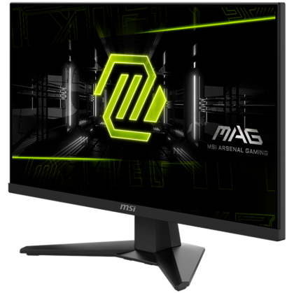 MSI MAG 244F Gaming Monitor, 23.8" 200Hz, FHD (1920x1080) 16:9, Rapid IPS Anti-glare, 0.5ms, 300nits, 1000:1, 178/178, AMD FreeSync Premium, Tilt, 1x DP, 1x HDMI, 1x Headphone-out, 3Y Warranty