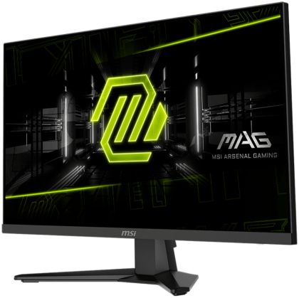 MSI MAG 274QF x24 Gaming Monitor, 27" 240Hz, WQHD (2560x1440) 16:9, Rapid IPS Anti-glare, 0.5ms, 250nits, 1000:1, 178/178, AMD FreeSync Premium, Tilt, 1x DP, 2x HDMI, 1x Headphone out, 3Y Warranty