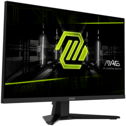 MSI MAG 274QF x24 Gaming Monitor, 27" 240Hz, WQHD (2560x1440) 16:9, Rapid IPS Anti-glare, 0.5ms, 250nits, 1000:1, 178/178, AMD FreeSync Premium, Tilt, 1x DP, 2x HDMI, 1x Headphone out, 3Y Warranty