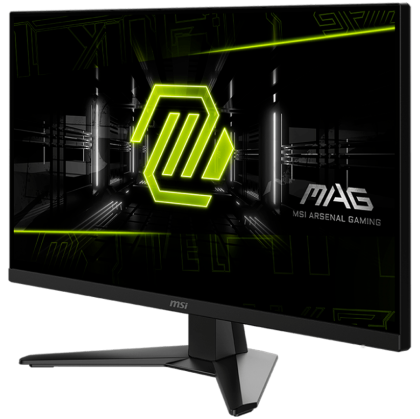 MSI MAG 272F Gaming Monitor, 27" 200Hz, FHD (1920x1080) 16:9, Rapid IPS, 0.5ms, 300nits, 1000:1, 178/178, AMD FreeSync Premium, Tilt, 1x DP, 2x HDMI, 1x Headphone-ou, 3Y Warranty