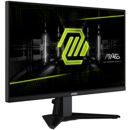 MSI MAG 255F E20, Gaming Monitor, 24.5" 200Hz, FHD (1920x1080) 16:9, Rapid IPS Anti-glare, 0.5ms, 300nits, 1000:1, 178/178, AMD FreeSync Premium, Tilt, 1x DP, 2x HDMI, 1x Headphone-out, 3Y Warranty