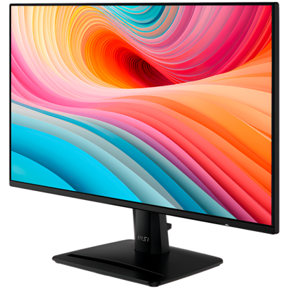 MSI PRO MP242A E2 Professional Business Monitor, 23.8" 120Hz, FHD (1920x1080) 16:9, IPS Anti-glare, 1ms/4ms, 300nits, 1500:1, 178/178, Adaptive-Sync, Tilt, Speakers, 1x D-Sub(VGA), 1x HDMI, 1x DP, 1x Headphone-out, 3Y Warranty
