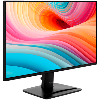 MSI PRO MP242A E2 Professional Business Monitor, 23.8" 120Hz, FHD (1920x1080) 16:9, IPS Anti-glare, 1ms/4ms, 300nits, 1500:1, 178/178, Adaptive-Sync, Tilt, Speakers, 1x D-Sub(VGA), 1x HDMI, 1x DP, 1x Headphone-out, 3Y Warranty